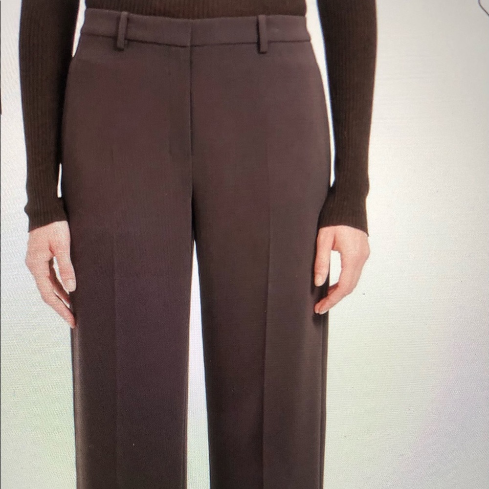Theory Wide leg Trousers